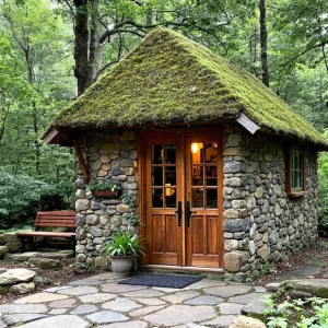 Fairytale Moss-Covered Getaway