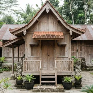 Heritage Porch Temple-Inspired Garden Hut