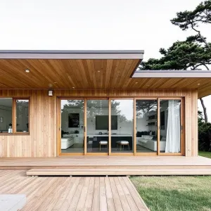 Timeless Tranquility: A Mid-Century Marvel