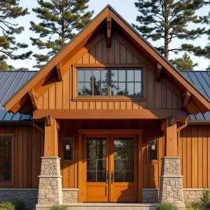 Golden Gables and Pine Tales