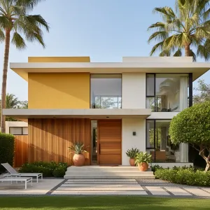 Sunny Splendor with a Hint of Citrus