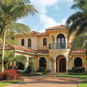 Palm-Kissed Paradise: The Villa of Sunny Delights