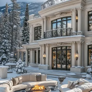 Snowy Sanctuary Royale