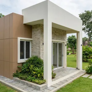 Garden Portal Micro Home