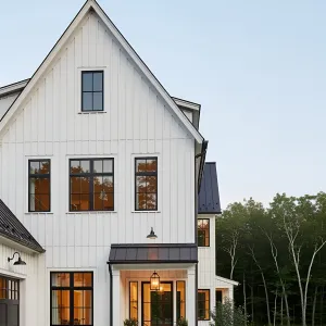 Elegant Country Retreat with Stylish Auto Hideaway