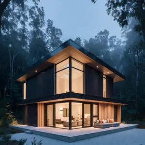 Fogline Forest Glass Haven