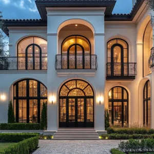 Arched Elegance: Twilight’s Grace