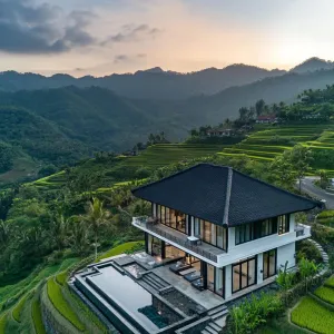 Spectacular Slopes: Bali’s Hillside Haven