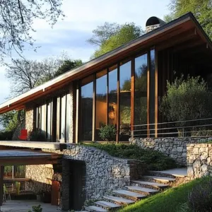 Slope House: A Modern Marvel