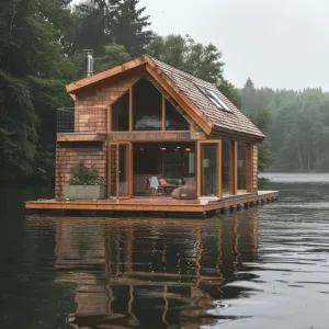 Floating Urban Micro-Loft