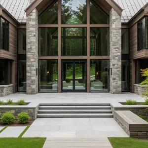 Architectural Symphony Among the Pines
