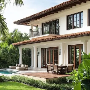 A Slice of Tropical Bliss: Kerala’s Sunlit Mansion