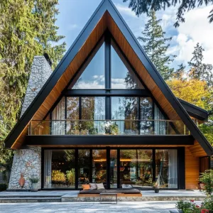 Vintage A-frame Chalet