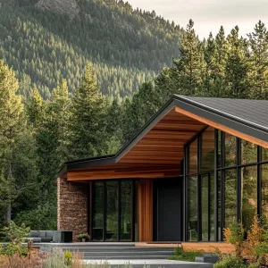 Heavenly Timber: Ranch’s Modern Melody