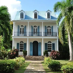 Colonial Cool Breeze: A Tropical Reverie