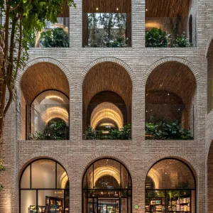 Bountiful Brick Arches of Modern Wonders