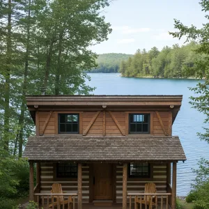 Rustic Cabin Haven by the Lake