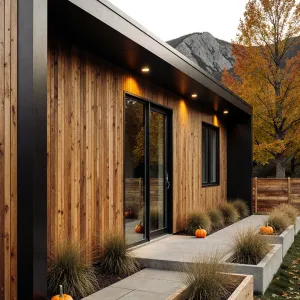 Cozy Cabin Getaway Amidst Crisp Fall Leaves