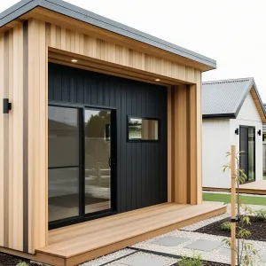Miniature Mansion: A Swanky Shed Affair