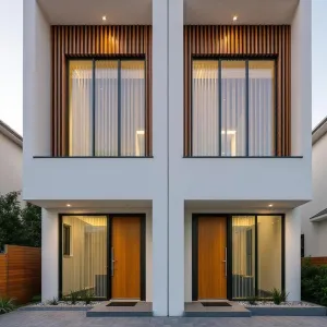 Two Doors, One Roof: A Duplex Dandy