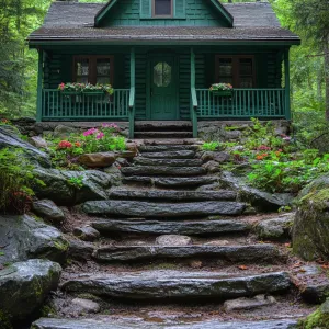 The Evergreen Enchantment Chalet