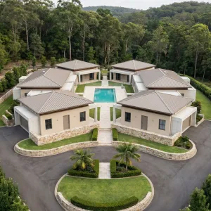 Forest Rim Villa Circle With Pool