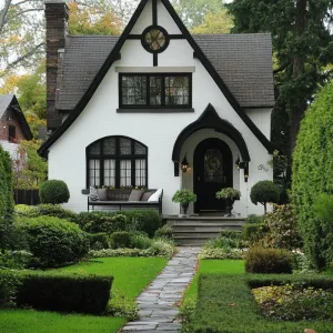 Tudor Whimsy with Modern Twists