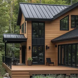 Contemporary Wooden Dreamhouse