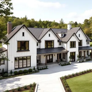 Country Manor: Where Chickens Dream of Living