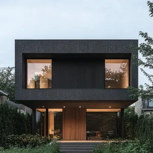 Flat Roof Jungle Gym: Architectural Playground