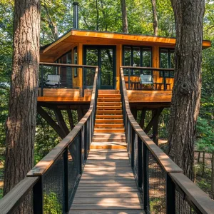 Woodland Perch of Dreams