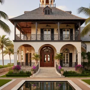 Cupola Crest Colonial Retreat