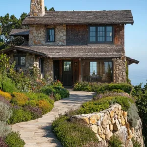 Preview of Timeless Stone Escape Overlooking the Horizon