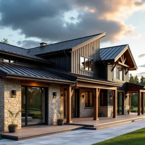 Barndominium Dreams with a Dash of Sunset Magic