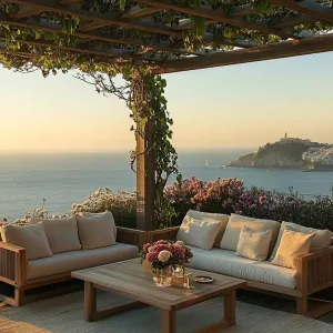 Sunset Serenity on the Rooftop