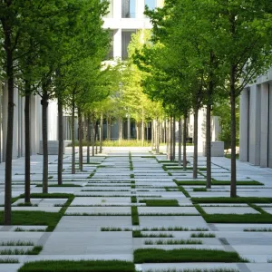 Geometric Symphony of Trees