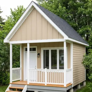 Cozy Porchfront Cottage Studio