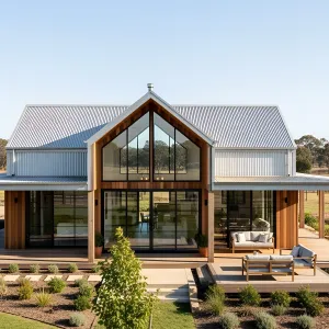 Gabled Grandeur: An Aussie Dream Abode