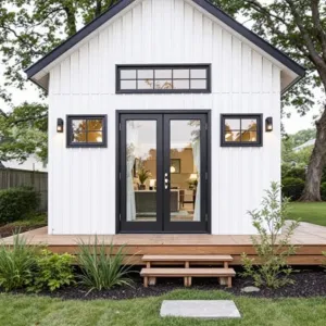 Snug Sanctuary on a Summer Day