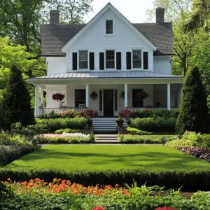 Victorian Charm in Bloom