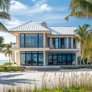 Sandy Shoreline Splendor