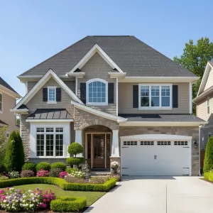 Suburban Splendor: A Charming Chateau