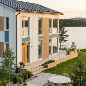 Shoreline Nordic Deckhouse Escape