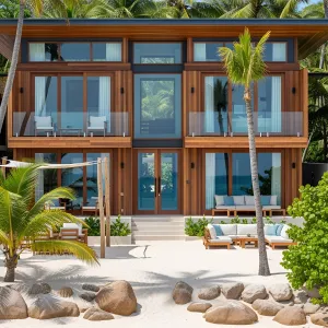 Sandy Sanctuary with a Splash of Sunshine