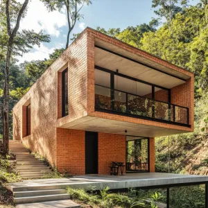Modern Brick Marvel