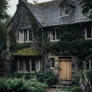 Moorstone Fernveil Woodland Cottage