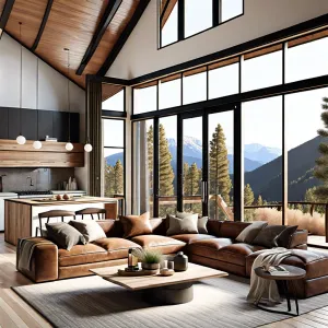 Minimalist Interiors With Earthy Tones