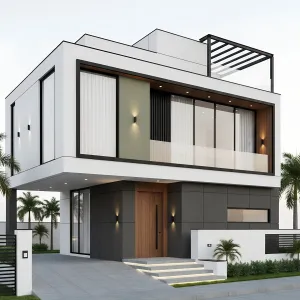 Obsidian Frame G+1 Entry Front