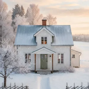 Nordic Snowcrest Cottage