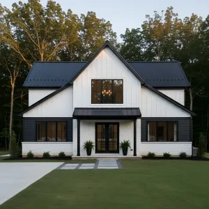 Barnhouse Brilliance: A Gable of Modern Flair